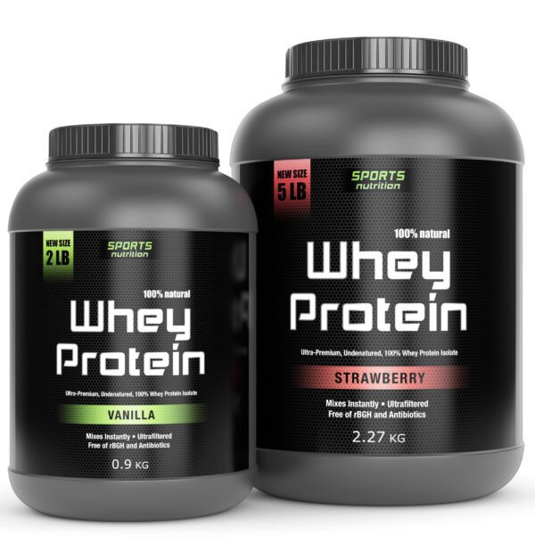 Dietary Supplement Energy & protein powder labels