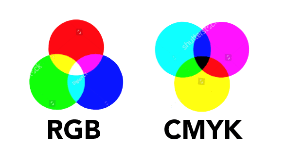 RGB x CMYK  MF Estudio Gráfico