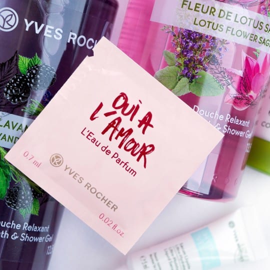 Yves Rocher presents its new refreshing Flexible Packaging Labels.