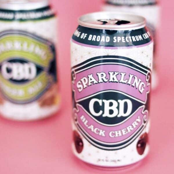Custom CBD Product Labels - CBD Sparkling Soda