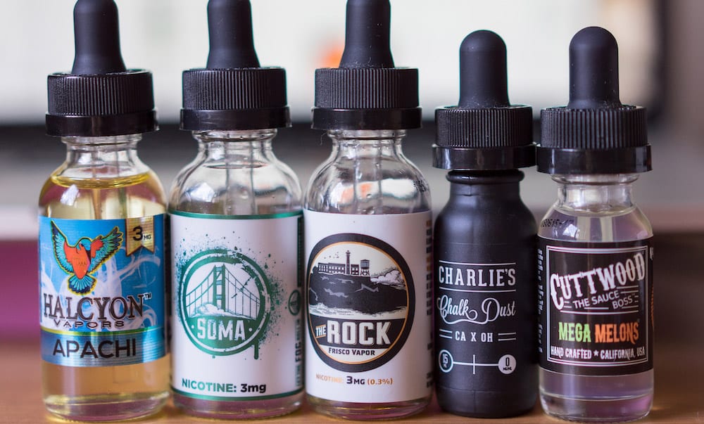 various markets served by Columbine Label include vape, cosmetic, health, beauty, food, and beverage