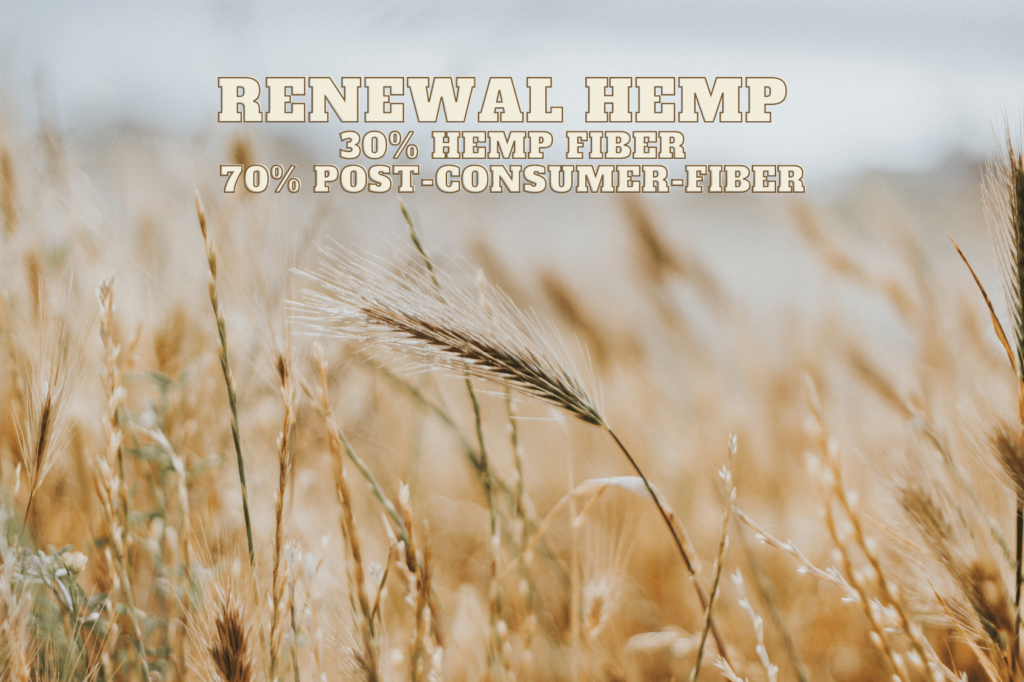 Renewal Hemp Label