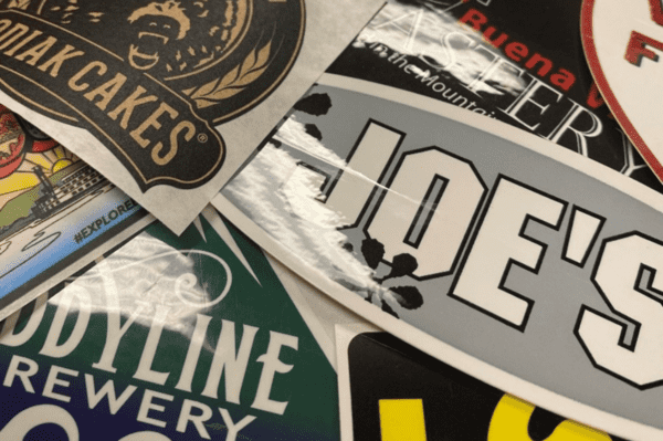 labels stickers and decals