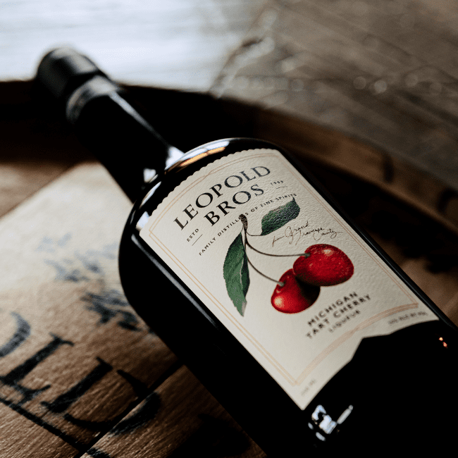 Leopold Bros Wine Stock Labels