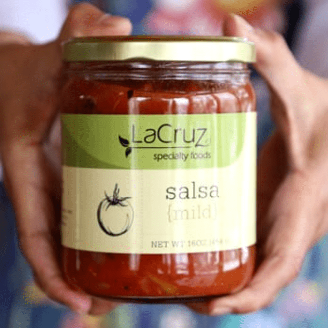 LaCruz Salsa Labels