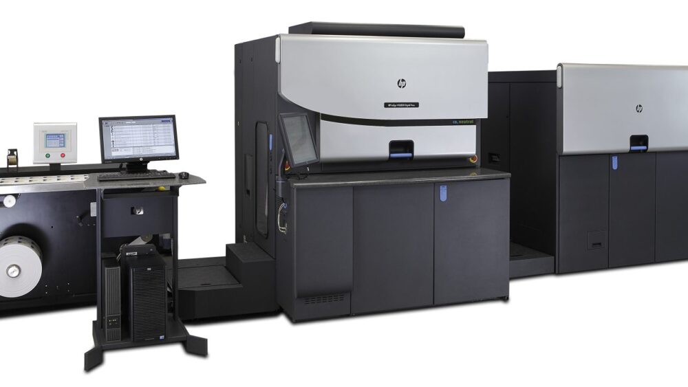 HP WS 6800 Digital Printing Technology