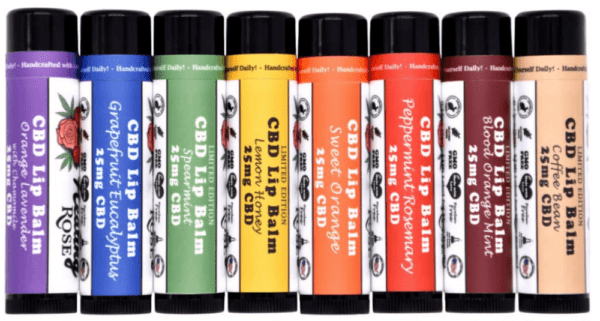 lip balm labels - Extended Text