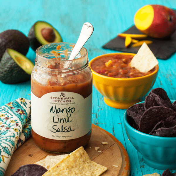 salsa labels - food markets served