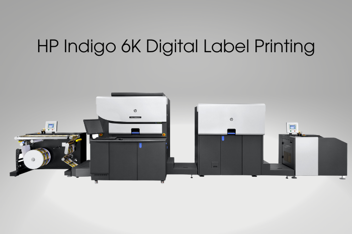 HP Indigo 6K Digital Label Printing Press