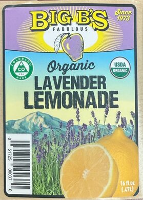 Example of a bleed used in a label border