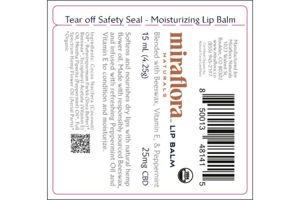 Columbine Label Die Line