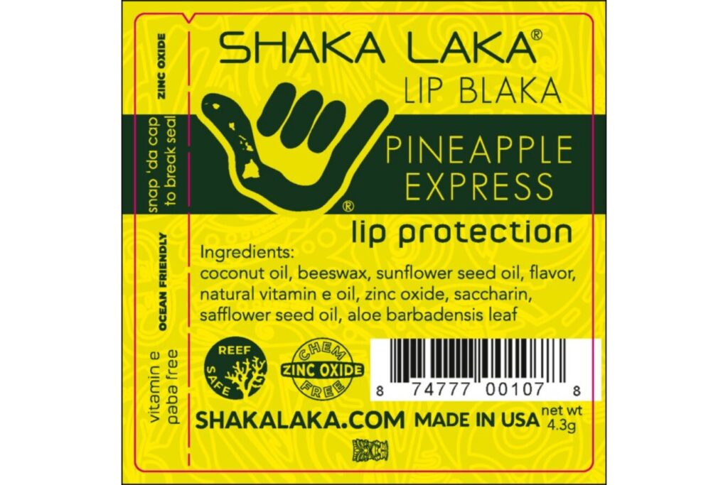 Columbine Label Die Line