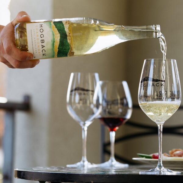 Columbine label Paper Labels Wine
